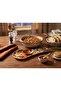 Autumn Patterned Metal Spoon Rest - Heat Resistant, Dirty-Resistant Spoon Holder, Ladle Holder, Kitchen Countertop Organizer - 4