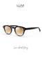 Luvi Aurel Navy Uv400 Sunglasses – Choose Your Favorite Lens - 2