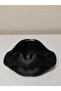 Glossy Kiss 15cm Aesthetic Lip Design Makeup Organizer & Brush Holder 🖤 Black - 4