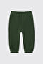 Baby Girl Elastic Waist Sweatpants - 2