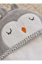 100% Cotton Cute Penguin Embroidered Swaddle Baby Bath Towel - 8