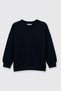 Boy's navy blue sweatshirt