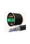 Feny Fn-Cat690 305 Meters 23Awg 0.57mm Dual Jacket Gold Outdoor Cat6 Utp Cable