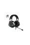 Lecoo Ht402 USB + 3.5mm Jack Wired Rgb Led Illuminated Over-Ear Gaming Headset with Detachable Microphone Black Prt54