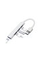Platoon Pl-5550 1*Usb3.0, 3*Usb2.0 4 Port USB Hub Pct64 - 5
