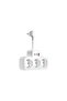 S-Link Prz07 White 3 Socket 15mm 1 USB 2 Type-C Pd20W 1050 Joule Full Copper Cable Surge Protected Socket Put87 - 2