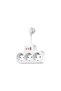 S-Link Prz07 White 3 Socket 15mm 1 USB 2 Type-C Pd20W 1050 Joule Full Copper Cable Surge Protected Socket Put87 - 3