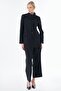 Shawl collar blazer jacket black - 2