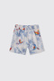 Girls' Patterned Shorts