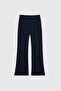 Girl's Spanish Style Navy Blue Leggings