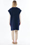 Button Detailed Knitwear Sweater Dark Navy Blue - 5