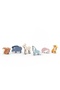 Educational set with animals from Europe - 2