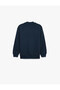 Cotton Long Sleeve Snap Button Bomber Collar College School Jacket - 4