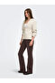 Onlblush Mid Flared Color Pant Pnt Noos Women's Canvas Trousers 15379119