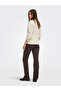 Onlblush Mid Flared Color Pant Pnt Noos Women's Canvas Trousers 15379119 - 2