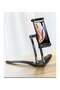 2-in-1 Tablet And Phone Holder Black - 2
