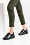 Thermo Non-Slip Anatomical Sole Women's Mother Lightweight Orthopedic Daily Comfortable Casual Shoes - 2