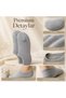 Women's Invisible Sneaker Ballerina Socks 6-Pack |   Recycled Yarn, Breathable, Black White Gray - 8