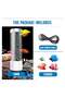 LED Mini Colour Changing Aquarium Light With Desktop Bubble Fish Lamp Relaxing Tank With Bubbles Mood Soothing And Calming Sensory Tubes With Floating Jelly Fish And Sea Horse - 2