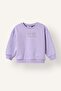 Crew Neck Printed Thick Sweatshirt Baby Girl I5084A526Au