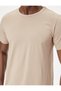 Slim Fit T-Shirt Basic Crew Neck Short Sleeve - 5