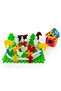 Set de construcție tip vafe Bamsic, model fermă - 2