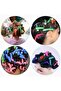 Flexible Foam Hair Curlers, 36 Pieces, Multicolor Flex Rods - 5