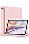 Slim Smart Case for iPad 11th Gen A16 (2025) 11" & 10th Gen (2022) 10.9"– Lightweight Protective Cover with Pencil Holder, Auto Sleep/Wake, Soft TPU Back – Pink
