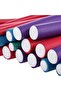 Flexible Foam Hair Curlers, 36 Pieces, Multicolor Flex Rods - 7