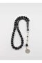 Amber Resin / 45 Bead / Tasbih / Prayer Beads / Gray Swirl - 2