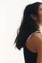Ribbed cotton vest top - 3