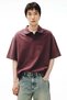 Loose Fit Cotton polo shirt - 6