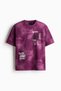Loose Fit Printed T-shirt - 6