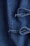 MAMA Tie-front denim waistcoat - 6