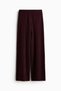 Wide fine-knit trousers - 2