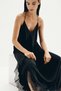 Lace-trimmed strappy dress - 3