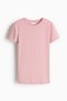 Fitted stretch T-shirt