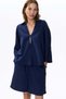 Linen-blend popover shirt - 4