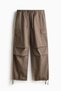 Loose Fit Cargo trousers