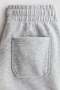Brushed-inside joggers