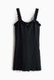 Ruffled crÃªpe dress - 4