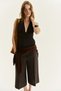 Draped halterneck top - 2