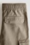 Cotton cargo joggers - 2