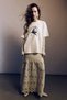 Oversized printed T-shirt - 6
