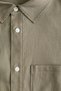 Four-way Stretch Regular Fit Linen-blend shirt - 7