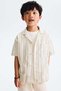 Cotton-blend resort shirt - 5