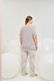 16765 Women's Oversize Pajama Set - 4
