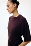 Draped viscose top - 4