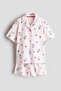 Printed cotton pyjamas - 2