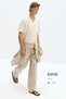Cooling Regular Fit Knitted V-neck